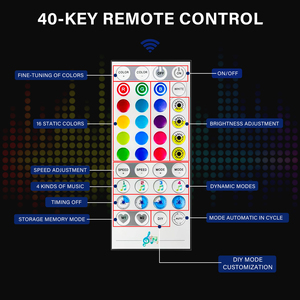 37-inch <span class=keywords><strong>LED</strong></span> thắp sáng bảng gỗ phong cách thanh hiển thị kệ cho đồ nội thất nhà rượu chai hiển thị với điều khiển từ xa màu xám - Product Image 3