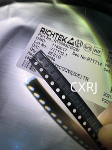 Circuito Integrado 100% Original RT6585CGQW, Código RT6585/RT6585C, <span class=keywords><strong>RE</strong></span>= QFN20, Componentes Electrónicos - Product Image 2