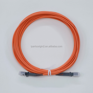 สายแพทช์ไฟเบอร์ MTRJ ต่อ MTRJ แบบมัลติโหมด OM1 OM2 ขนาด 62.5/125 50/125 สีส้ม สายจัมเปอร์ไฟเบอร์ออปติก PVC สำหรับการสื่อสารเครือข่าย - Product Image 1