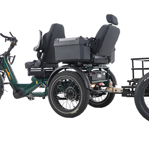 Triciclo Eléctrico Destroyer de 1750W con Doble Motor, 60Ah de Largo Alcance, Suspensión Completa, Neumáticos Anchos, Bicicleta Eléctrica de <span class=keywords><strong>3</strong></span> <span class=keywords><strong>Ruedas</strong></span> para Adultos - Product Image 1