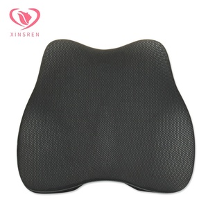 Chaise ergonomique oreiller orthopédique de soutien lombaire de siège de <span class=keywords><strong>voiture</strong></span> en mousse à mémoire 3d coussin de <span class=keywords><strong>dos</strong></span> <span class=keywords><strong>pour</strong></span> le bureau - Product Image 3