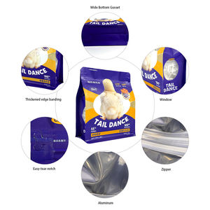 Bolsas con Cierre Hermético Personalizadas para Comida de Perro, Golosinas para Perro, Resistentes al Agua y Reutilizables para Alimentos para Mascotas - Product Image 2