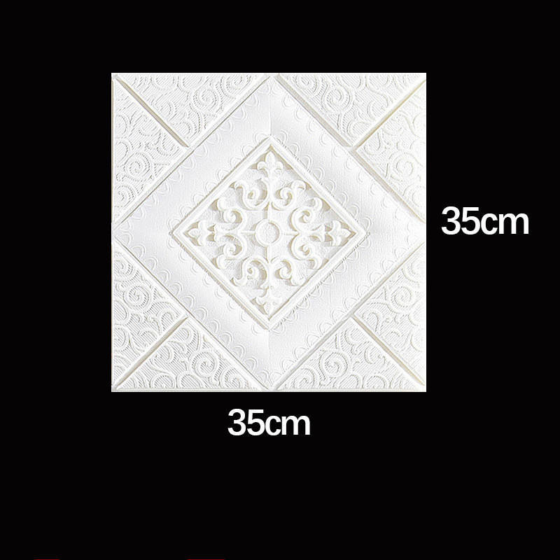 WYC Decorative Ceiling Wallpaper Sticker Waterproof Moisture-Proof ...