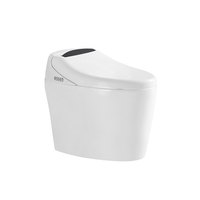 Foheel-bol de douche de luxe, avec nettoyage automatique, fonctionnement complet, siphon, toilette, électrique intelligent, avec bidet