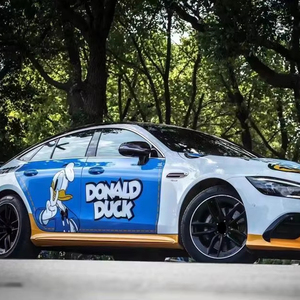 Pellicola Adesiva Personalizzata in PVC per Wrapping Auto, Spessore 0,14mm - Product Image 1