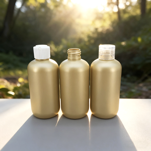 Botellas de Plástico PE Boston de 60ml y 180ml, Ecológicas, con Bomba Dosificadora, Color Personalizado, para Champús Infantiles, Pelucas, Rubores y Productos para el Cuidado de la Piel - Product Image 4