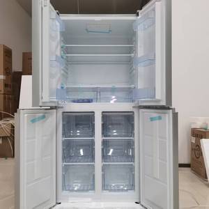 382L Four-Door Large Capacity <b>Refrigerator</b> Multi-Door Frost-Free Fridge Energy Efficient Household With LED Light Small Capacity - Product Image 2