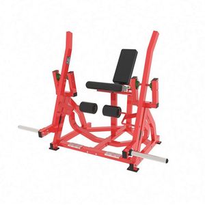 Équipement de fitness professionnel de haute qualité pour l'entraînement musculaire : Presse à jambes latérale avec poids intégrés pour flexion des jambes - Product Image 4