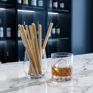 Natural <strong>Bamboo</strong> Drinking <strong>Straw</strong> - Product Image 2