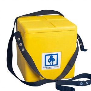 Nevera Portátil Super International de 2L – Caja Refrigeradora Aislada de PP de Grado Alimenticio para Actividades al Aire Libre, Camping y Pesca - Product Image 1