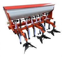 Cultivateur inter-rangs monté sur tracteur, applicateur d'engrais pour le maïs et le soja