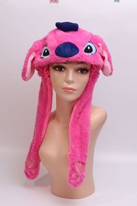 <span class=keywords><strong>Gorro</strong></span> de Conejo de Peluche con Orejas Móviles para Niños al por Mayor para Navidad Otoño/Invierno - Product Image 6