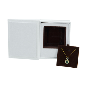 Handmade Custom Logo Luxury Jewellery Packaging <b>Book</b> <b>Box</b> Ring <b>Book</b> Shape Magnet Paper Packaging <b>Box</b> - Product Image 2