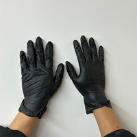 Gants Nitrile Synthétiques de Beauté pour Salon, Manucure, Tatouage, Spa, Nettoyage, Usage Professionnel – Vente en Gros et Économique