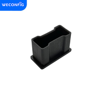 Couvre-prise anti-poussière DP, capuchon de protection pour port DisplayPort mâle, 100 pièces/paquet