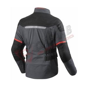 Vêtements de sport de conception OEM Vestes en textile imperméable pour motocyclettes de course Équipement respirant protégé en Cordura Options de taille supérieure - Product Image 6