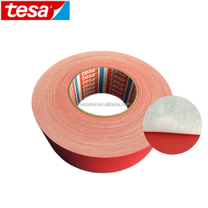 Ruban en tissu de caoutchouc naturel Tesa 4651 Premium, imperméable, résistant aux hautes températures, enduit d'acrylique, pour l'étanchéité des tuyaux - Product Image 2