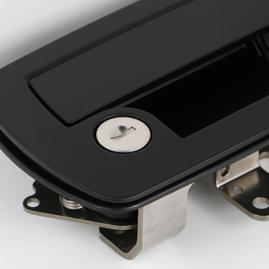 Khóa cửa sau xe TriMark màu đen kèm 2 chìa khóa, cùng mẫu khóa xe - Product Image 5