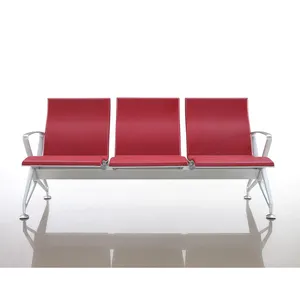 Modern Hospital Airport Waiting Chair Reception Waiting Bench Salon Seating Public Airport Seating Chairs