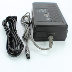 탑콘 BC-19B 배터리 충전기 (탑콘 BT-32Q 배터리, GTS-200, GTS-210, GPT-1003 토탈 스테이션용) - Product Image 3