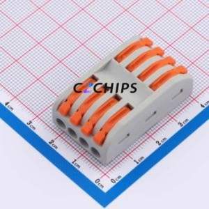 KH-PCT-224 Wiring Quick Connect Terminal Connector Whole Sale Electronic Component Chips Supplier & BOM Service - Product Image 1