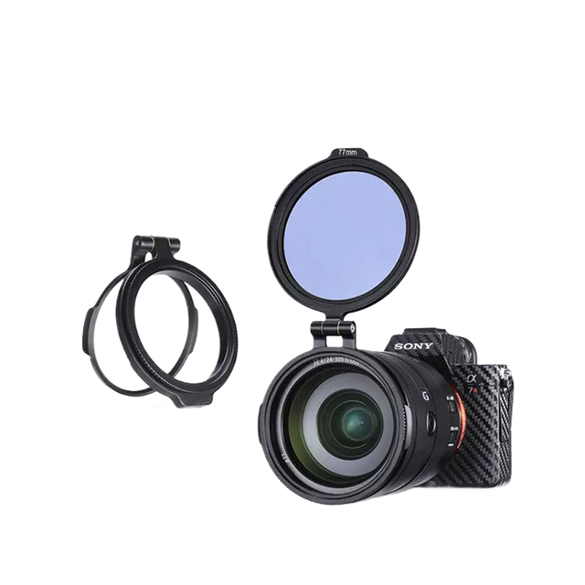 Camera Quick Switch Filter Flip Bracket Micro DSLR Camera Lens Accessories 49/58/67/72/77/82 Camera Lens Filters and Dimmer Adap