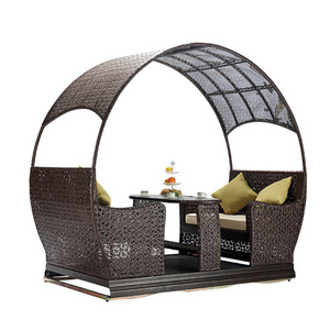 Bastón de PE hecho a mano, muebles de playa para jardín, <span class=keywords><strong>piscina</strong></span>, vacaciones - Product Image 2