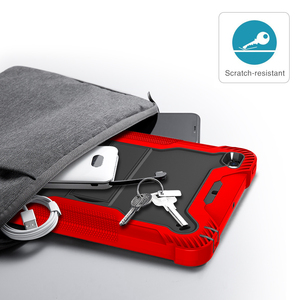 เคสแท็บเล็ตตั้งกันกระแทก iPad <span class=keywords><strong>Mini</strong></span> <span class=keywords><strong>5</strong></span>ทันสมัยพร้อมสายรัดที่ทนทานในสไตล์ที่ทนทานสำหรับวัสดุพีซี - Product Image 3