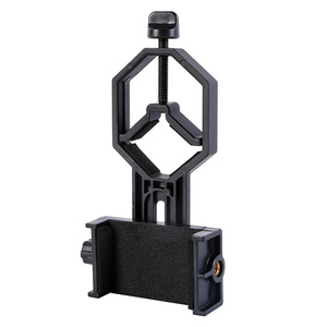 Soporte adaptador para teléfono móvil compatible con telescopio monocular binocular y accesorios para telescopio de microscopio - Product Image 2