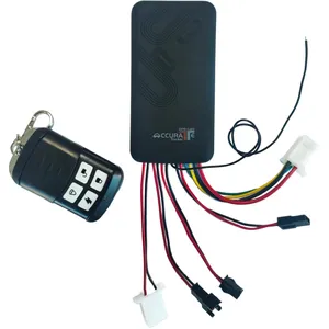 Accurate 2023 New Released Accurate Pro Version TK100B Multi-function GPS Tracker With Remote Controller
