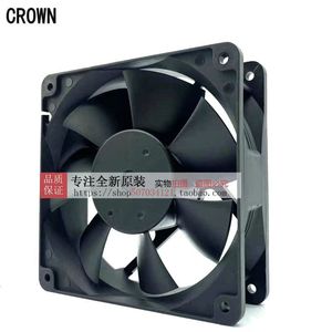 Ventilador de Refrigeración Crown Inverter 12038 24V 0.48A con Rodamiento de Bolas, Ventilador DC sin Escobillas Age12038b24h - Product Image 4