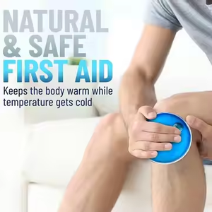 Producto Nuevo en Tendencia 2026, Almohadilla Térmica Mágica Reutilizable, Calentador de Manos Portátil Personalizado de Alta Calidad, Frío/Calor para Terapia Corporal - Product Image 6