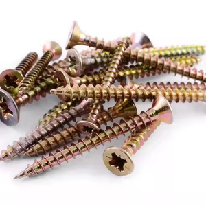 Vis <span class=keywords><strong>à</strong></span> tête <span class=keywords><strong>trompette</strong></span> <span class=keywords><strong>à</strong></span> empreinte hexagonale en zinc noir métrique pour meubles en métal et aggloméré 3,5x25 Multi-spécifications - Product Image 4