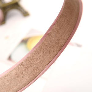 आकर्षक कीमत नए प्रकार ठोस रंग लड़कियों बच्चों के लिए <span class=keywords><strong>hairbands</strong></span> सिर - Product Image 3