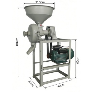 <span class=keywords><strong>Moulin</strong></span> à Maïs Électrique pour Céréales Humides, Soja et Poudre de Riz, Machine à Moudre le Maïs Sec - Product Image 4