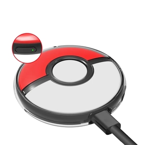 GP-355 GP-353 GP-352 custodia protettiva in Silicone per Pokemones <span class=keywords><strong>GO</strong></span> Plus Ball Shell Cover per Switch Storage Box - Product Image 2