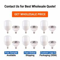 Luminosité 6000k, support B22 E27, T110 T130 T150 T170, 50w 30w 40w 150w, ampoules LED, lampe LED, 220V
