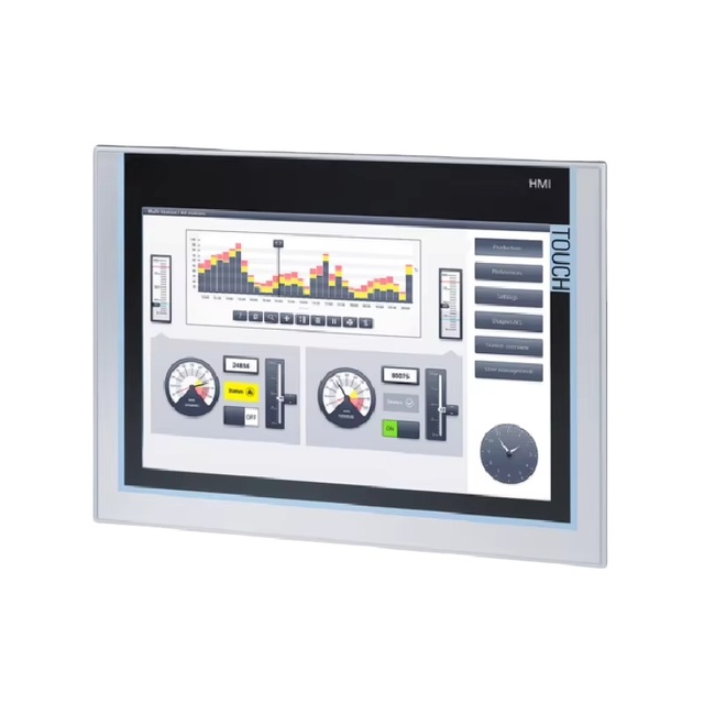 Original HMI 7inch KTP700 Basic 6AV2124 Basic Panel 6AV2124-0MC01-0AX0 HMI Touch Screen
