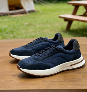 Zapatillas deportivas de alta calidad con cordones, transpirables, antideslizantes y cómodas para correr, servicio de venta al por mayor de lujo personalizado - Product Image 5