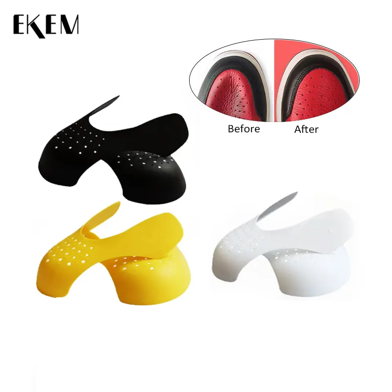 EKEM New Arrival Sneaker Crease Tree Decreaser Anti Wrinkle Sneaker shields Shoe Crease Protector