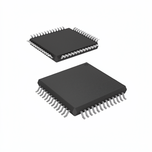 IC MCU แฟลช64KB 16BIT 52 LQFP ชิ้นส่วนอิเล็กทรอนิกส์ของแท้ R5F100JEGFA แบบฝัง52 LQFP - Product Image 1