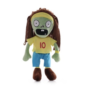 30cm cây vs Zombie nhồi bông búp bê sang trọng Đồ chơi pvz Zombie Zombie phim hoạt hình trò chơi plushie búp bê Cosplay Anime hình trẻ em Quà tặng - Product Image 6