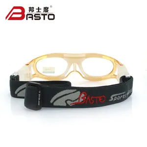 Basto BL012 nhà máy OEM trẻ em thể thao mắt Bảo vệ Bộ bóng rổ Eyewear kính theo toa kính