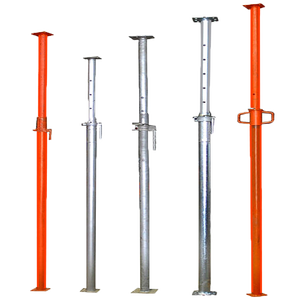 เหล็กค้ำยันแบบปรับได้สำหรับแบบหล่อคอนกรีต ขายดีจากผู้ผลิตในจีน - Product Image 2
