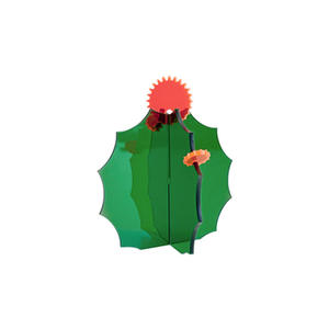 Conjunto de Esculturas de <span class=keywords><strong>Cactus</strong></span> en Acrílico Cortado con Láser de Precisión, Servicio de Procesamiento de Acrílico Plástico de Alta Precisión Personalizado - Product Image 2