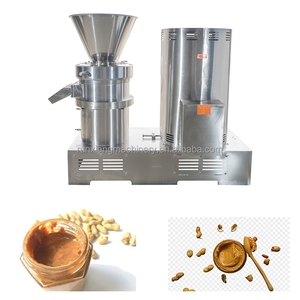 Máquina Industrial Automática para Hacer Mantequilla de Maní/Leche/Maíz/Fruta, de Alta Eficiencia, Procesamiento en Acero Inoxidable 420 - Product Image 3