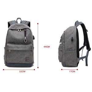 Custom China Supplier CustoOutdoor Durable Good Quality Sports <b>Backpack</b> Travel Camping Canvas <b>Backpack</b> <b>for</b> <b>Men</b> <b>Backpack</b> - Product Image 3