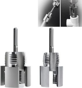 Elektrischer Rohrgewindeschneider für Innen-/Außengewinde 4/6 Zoll 1/2+3/4 Zoll Kohlenstoffstahl Sechskantschaft PPR-Rohr - Product Image 1
