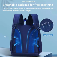 Mochilas escolares infantiles de gran capacidad al por mayor, mochila para estudiantes, mochila unisex impermeable para niños de primaria, mochilas escolares