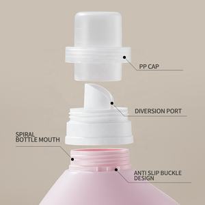Großhandel 1.2L 2.5L Wasch flüssigkeit Weichspüler Verpackung HDPE Kunststoff Waschmittel flasche - Product Image 5